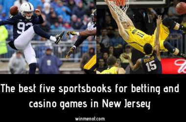 The best five sportsbooks to play poker and casino games in New Jersey