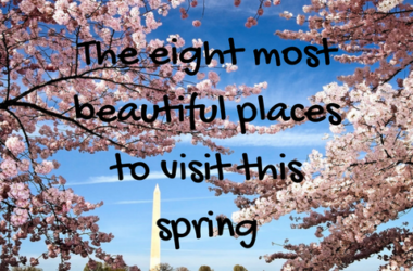 The eight most beautiful places to visit this spring