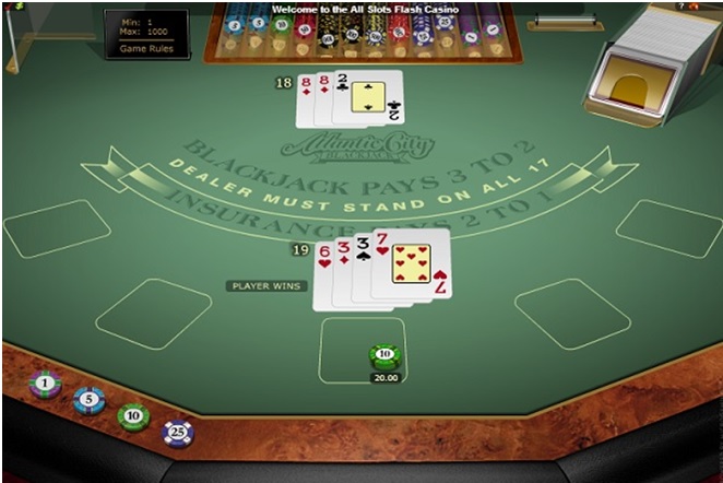 How To Play Microgaming Pontoon Gold? The game of Pontoon