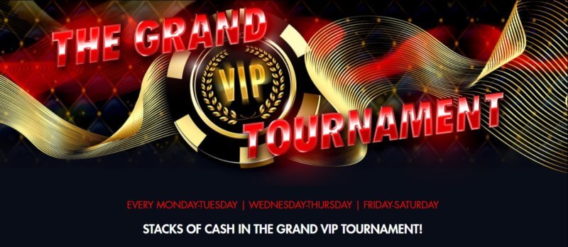 The grand VIP tournament