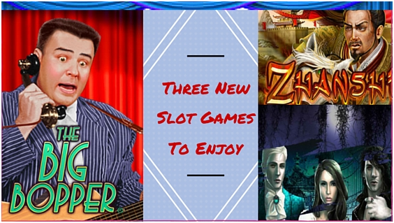 The Three New Slot Games to Enjoy This Weekend