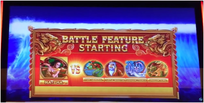 Third prince slots battle feature