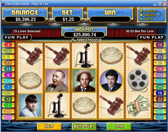 Three Stooges slot