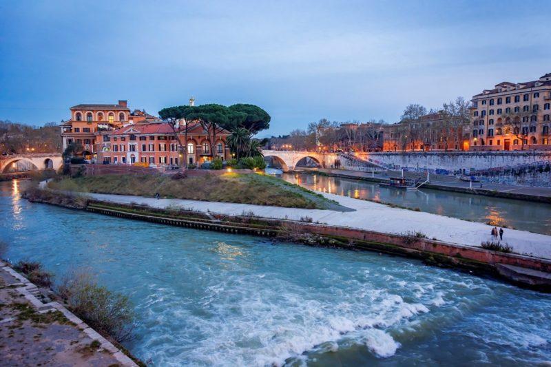 Tiber Island