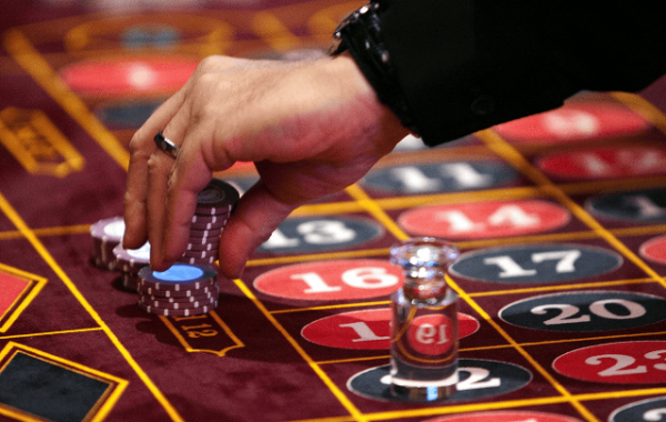 Roulette can be played online for free as well as with real money