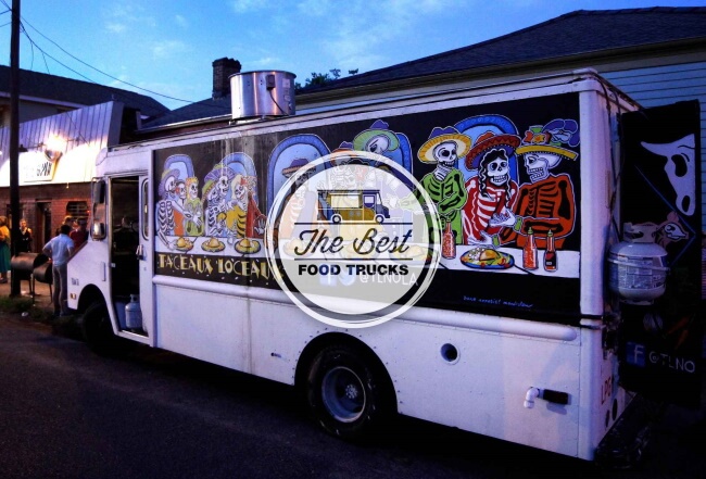 Top 5 Food Trucks in America