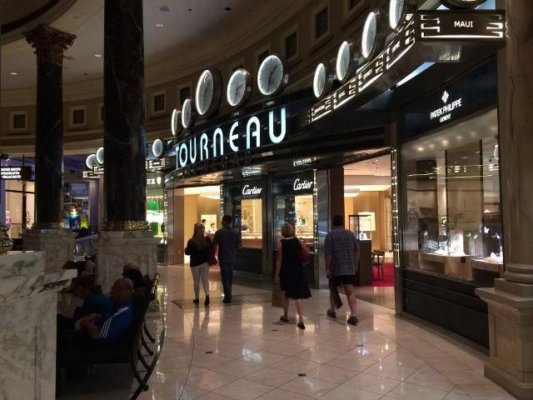 Tourneau's Las Vegas Watch Store