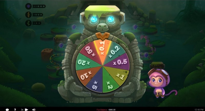 Treasure Wheel 