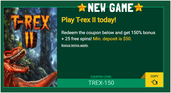 trexii slot bonus