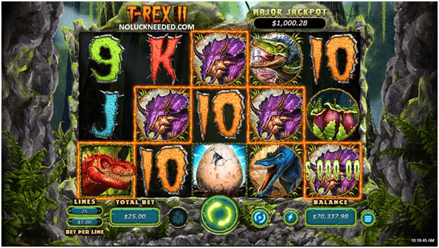 T-Rex II Slot