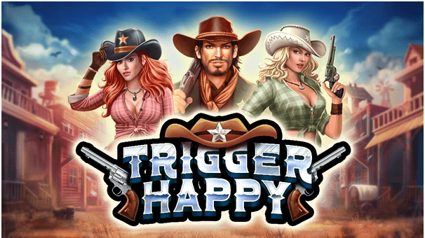 Trigger happy slot with bonuses
