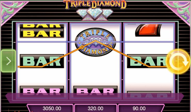 Triple Diamond slot