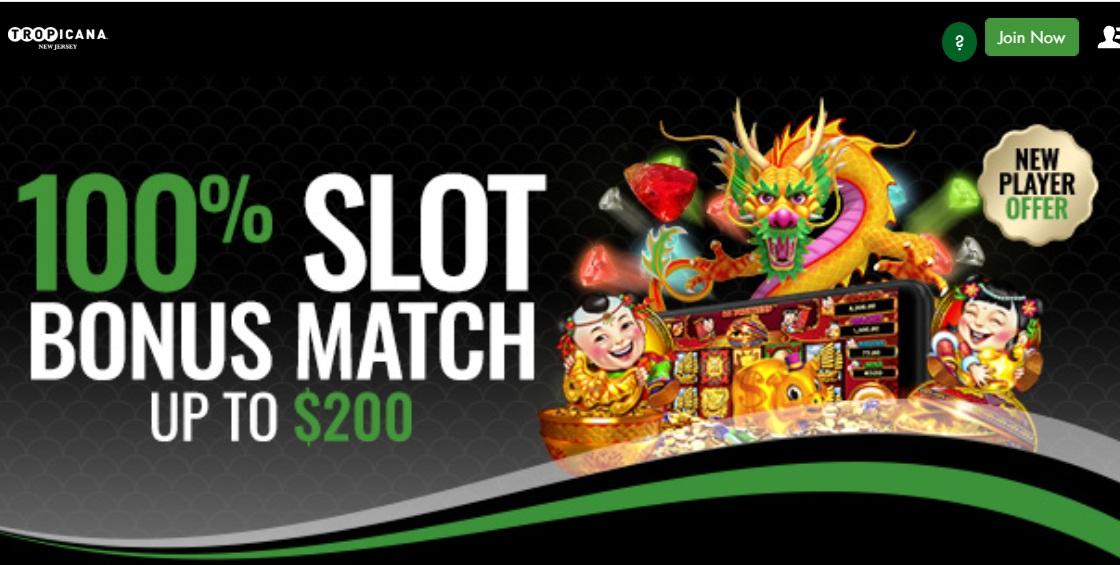 Tropicana New Player Bonus