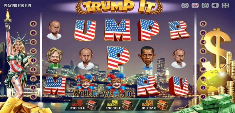 Trump it slots