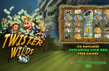 Twister Wilds new slot