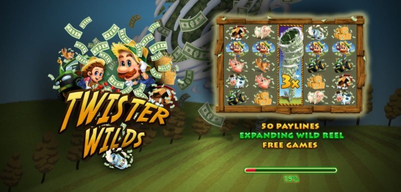 Twister Wilds new slot