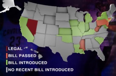 Two Bills to Legalize Sports Betting Legislation Coming Up in Virginia