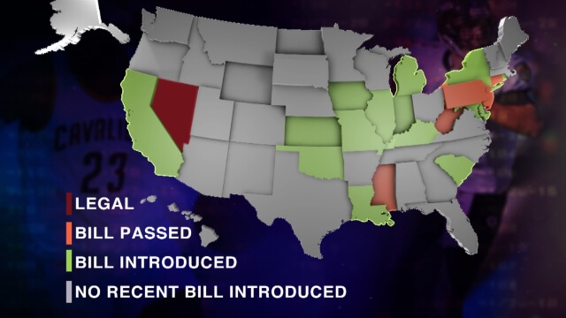 Two Bills to Legalize Sports Betting Legislation Coming Up in Virginia