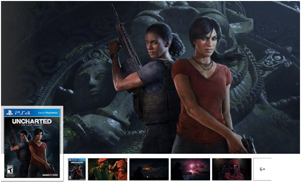 Uncharted the lost legacy