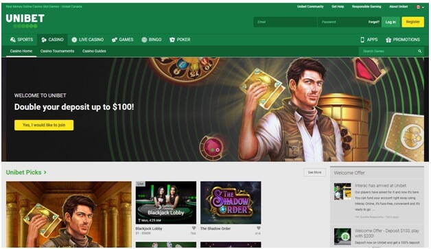 Unibet Casino