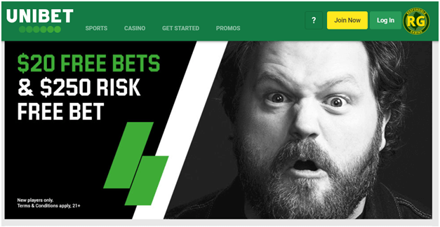 Unibet risk free bet