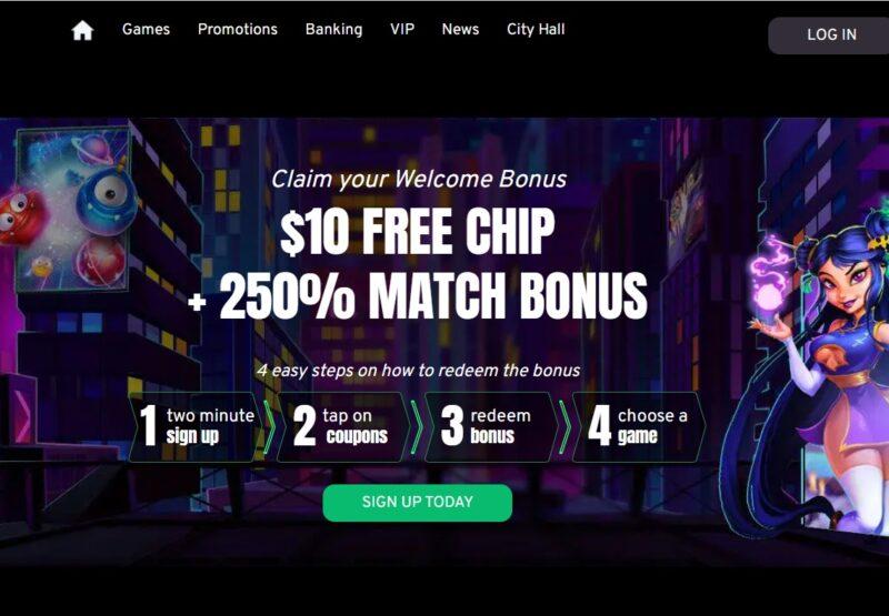 6 Best No Deposit US Online Casinos Uptown Aces