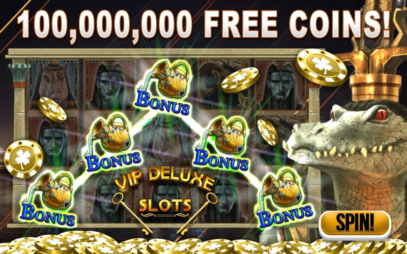 VIP Deluxe Slots- Free Coins
