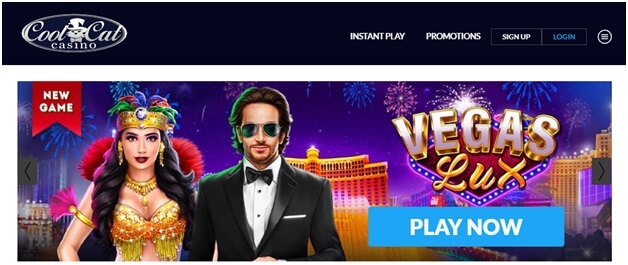 Vegas Lux- Cool Cat Casino codes