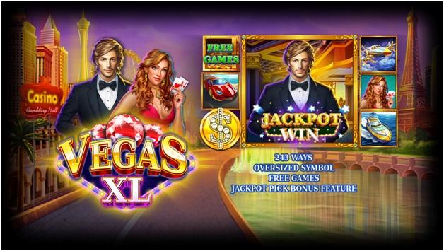 Vegas XL - Cara bermain