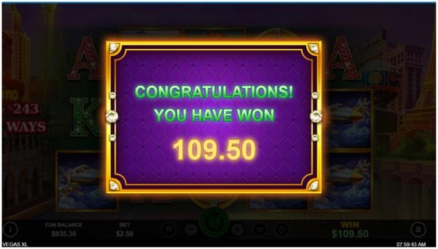 How To Play Vegas XL Slot Game Online? Vegas XL - Your wins