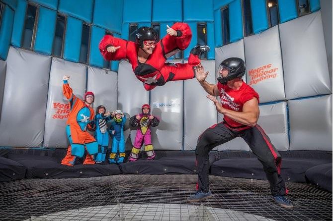 Vegas indoor skydiving