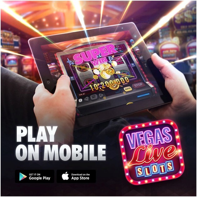 Vegas Live Slots - The new game app