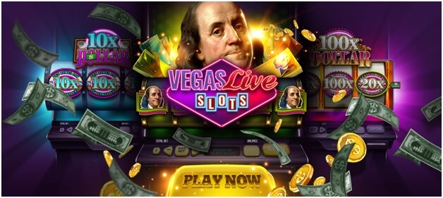 Vegas live slots game app