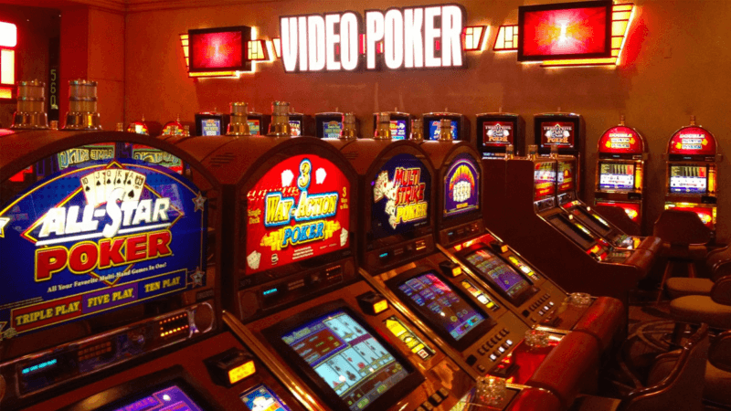 Video poker games online