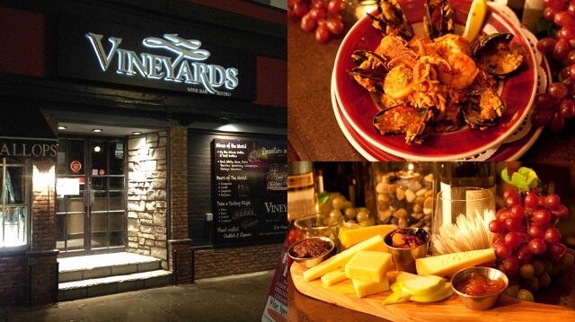 Vineyards Wine Bar Bistro