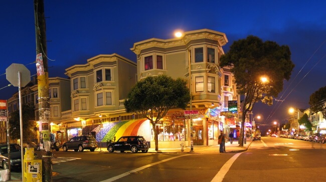 Visit Haight Ashbury