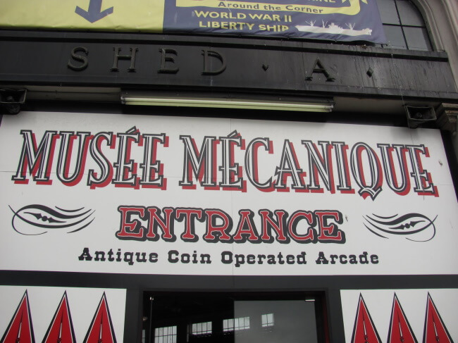 Visit the Musee Mecanique