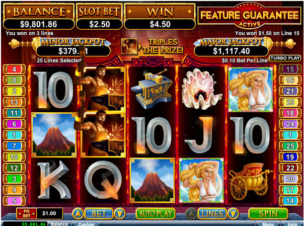 Random Jackpot Slots