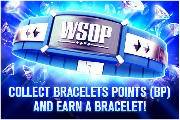 WSOP- Bracelet points