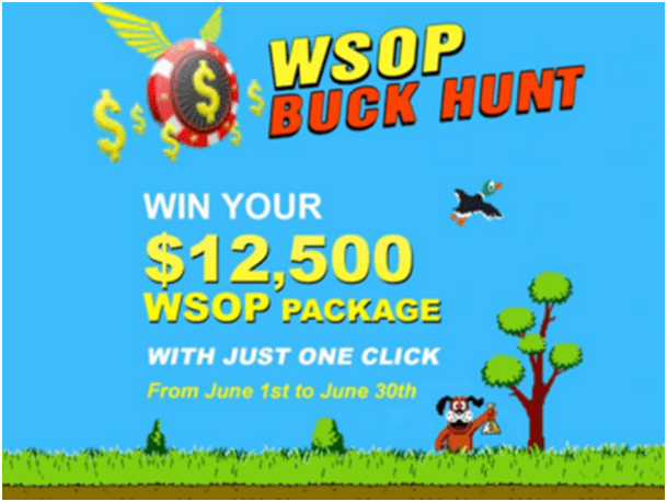 WSOP Buck Hunt