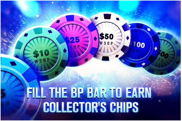 WSOP- Collector's Chips