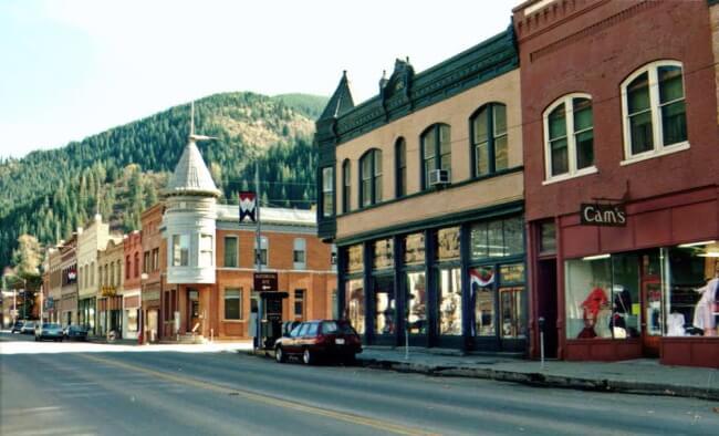 Wallace, Idaho