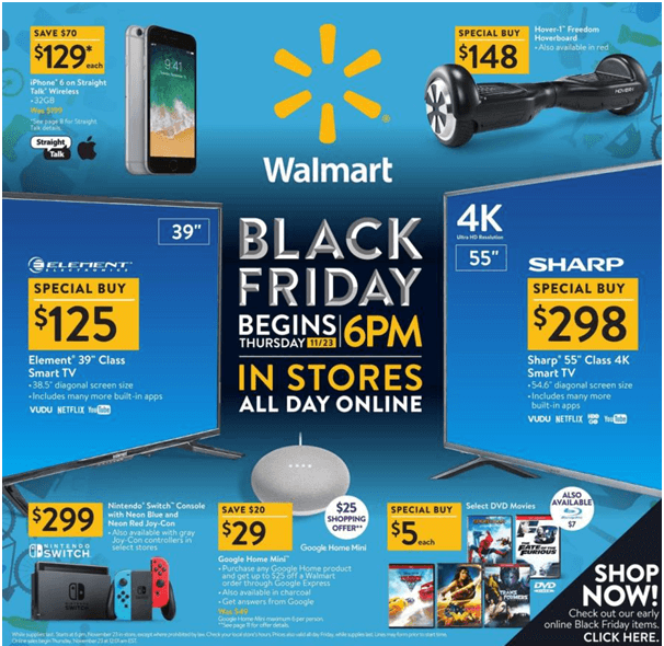 Walmart deals