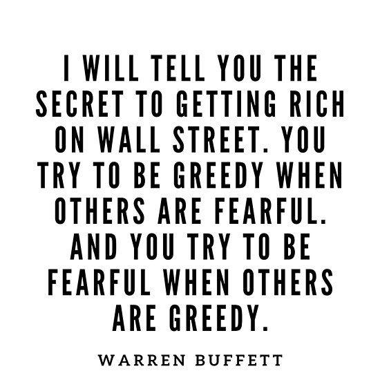 Warren Buffet Quote