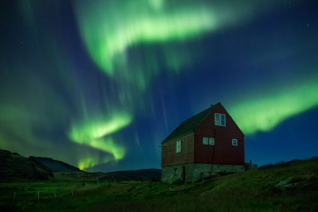 Watch the Northern Lights