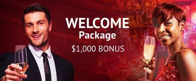 Welcome bonuses at casinos
