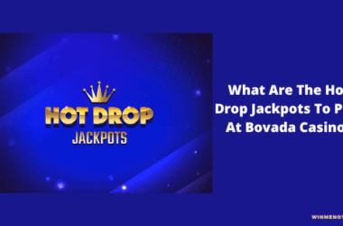 What are the hot drop jackpots to play at Bovada casino