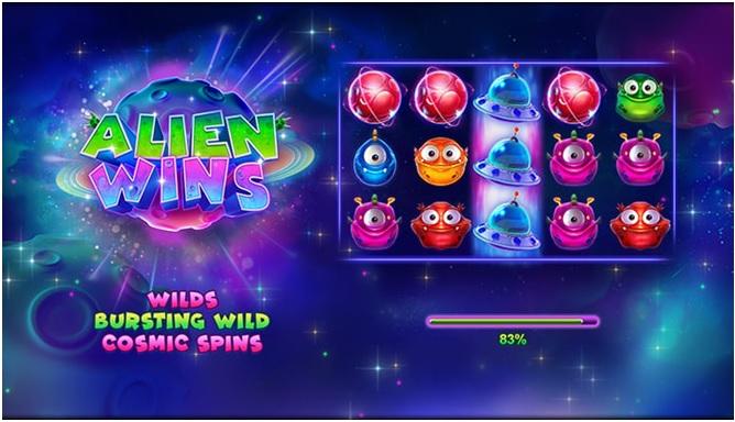 What are the rules to play Alien Wins slot