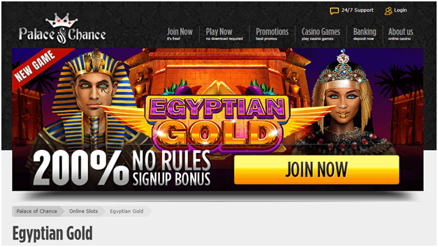 What is Egyptian Gold slot