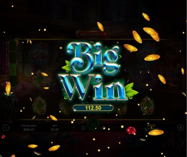What you win playing lil red slot